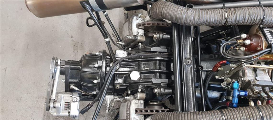 1978 Osella PA6 底盘编号#010