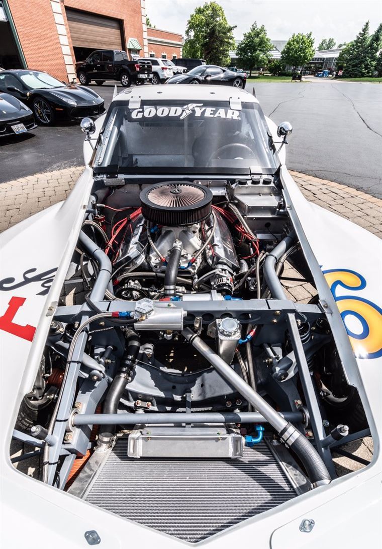 1976 Greenwood Corvette Widebody