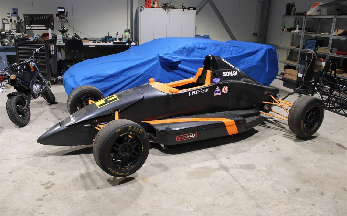 2 Mygale Formula Ford 1600