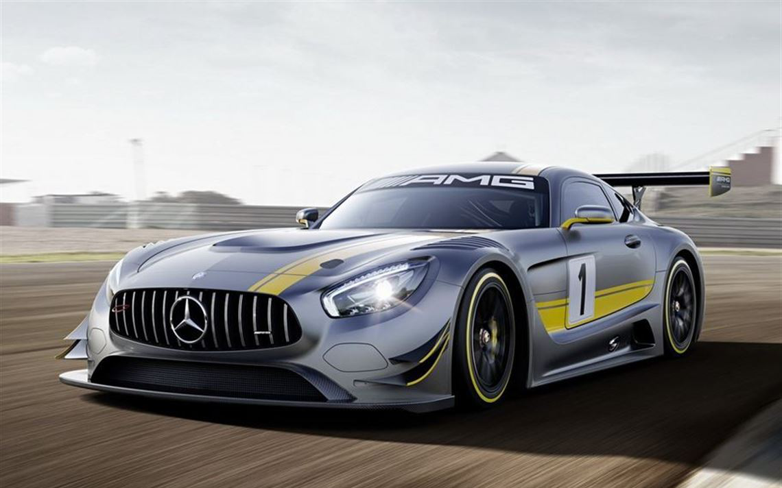 梅赛德斯AMG GT3 & SLS GT3