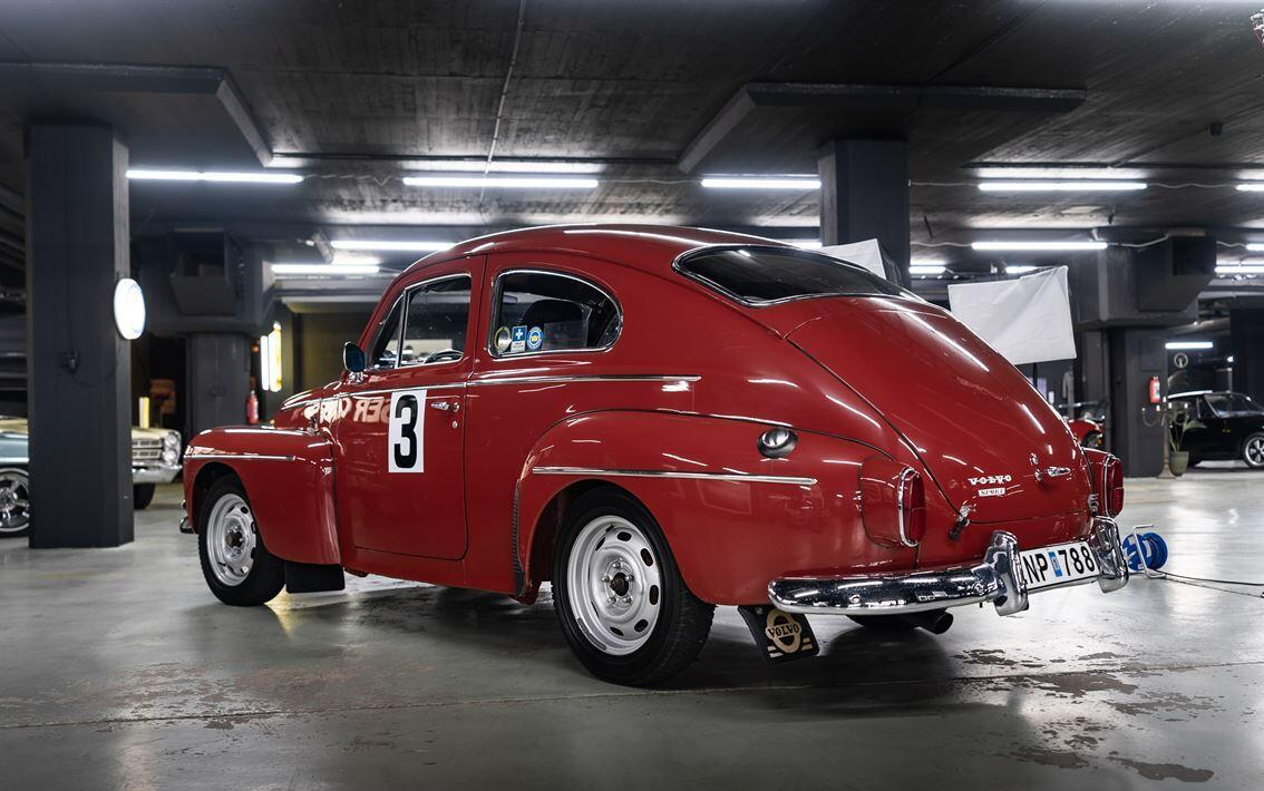 Rally Volvo PV 544 Sport in Mint condition