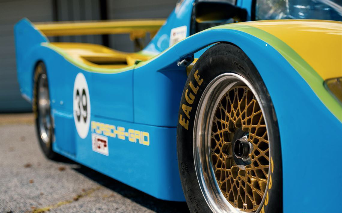 1983 Grid S2 Group C Prototype, 参加过勒芒