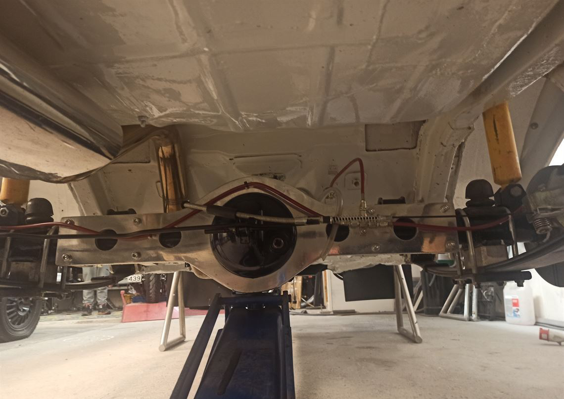 福特Escort BDA 拉力赛车