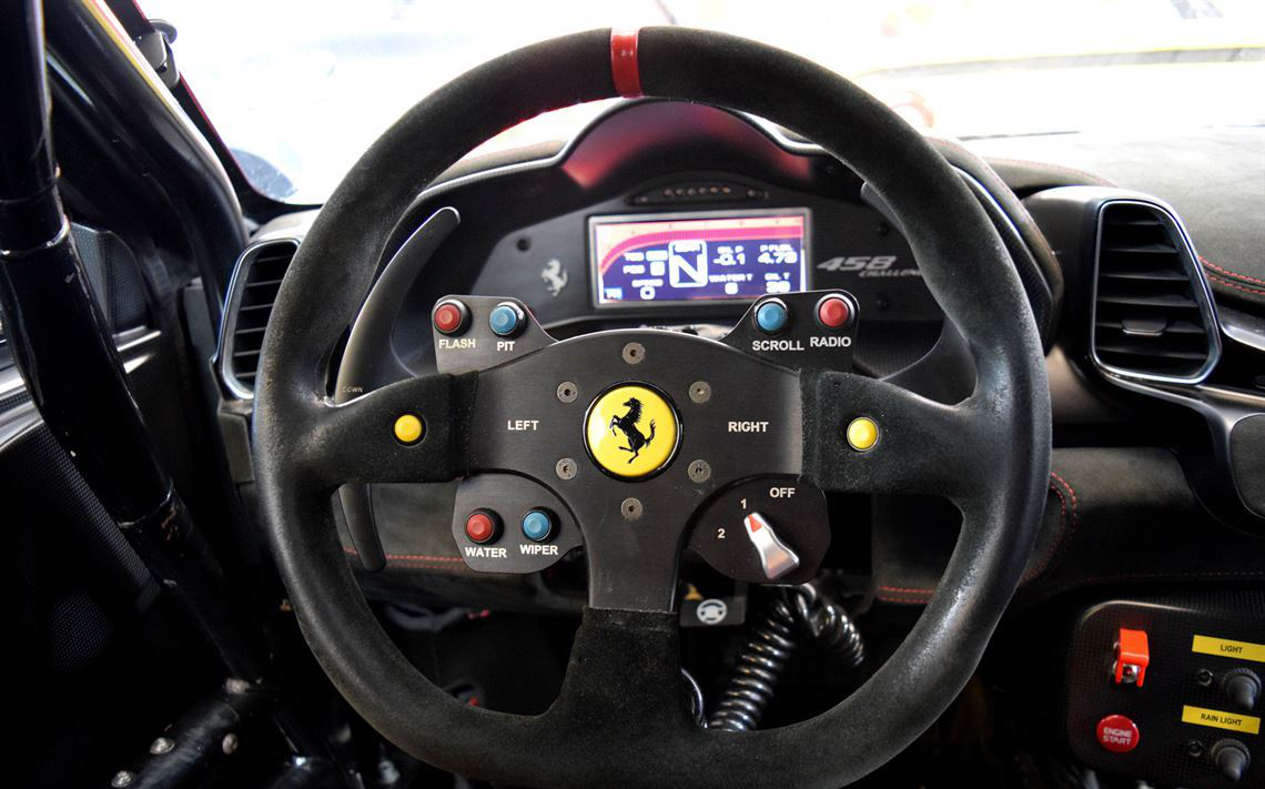 法拉利458 Challenge