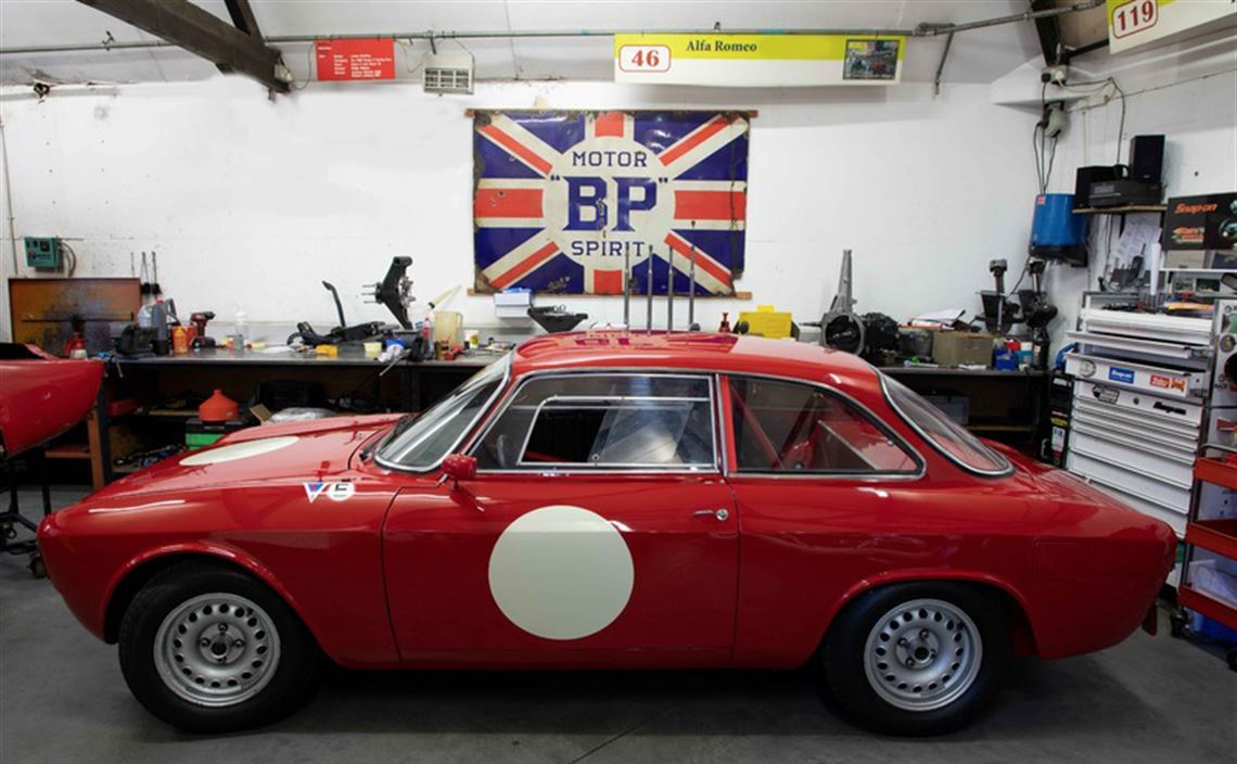 1965 Alfa Romeo Giulia Sprint GTA