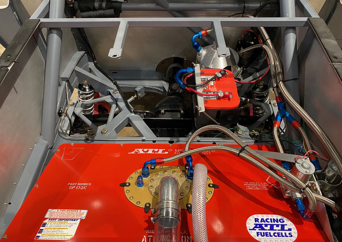 1976 Greenwood Corvette Widebody