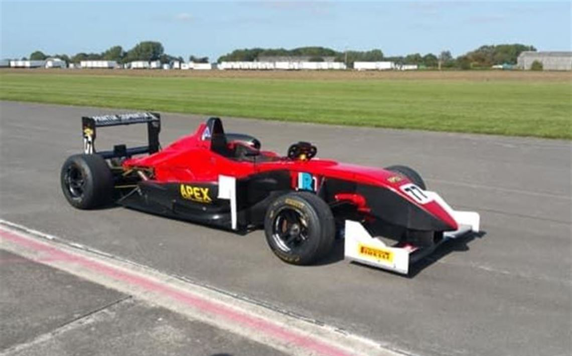 Dallara F308 Mugen Honda
