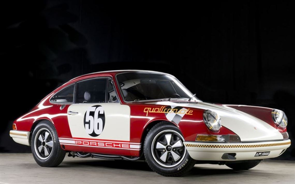 1968 Porsche (ปอร์เช) 911S SWB