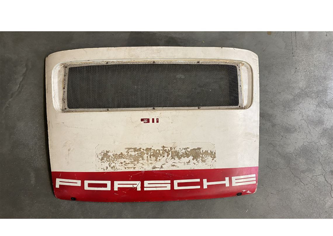 保时捷911S，原厂准备