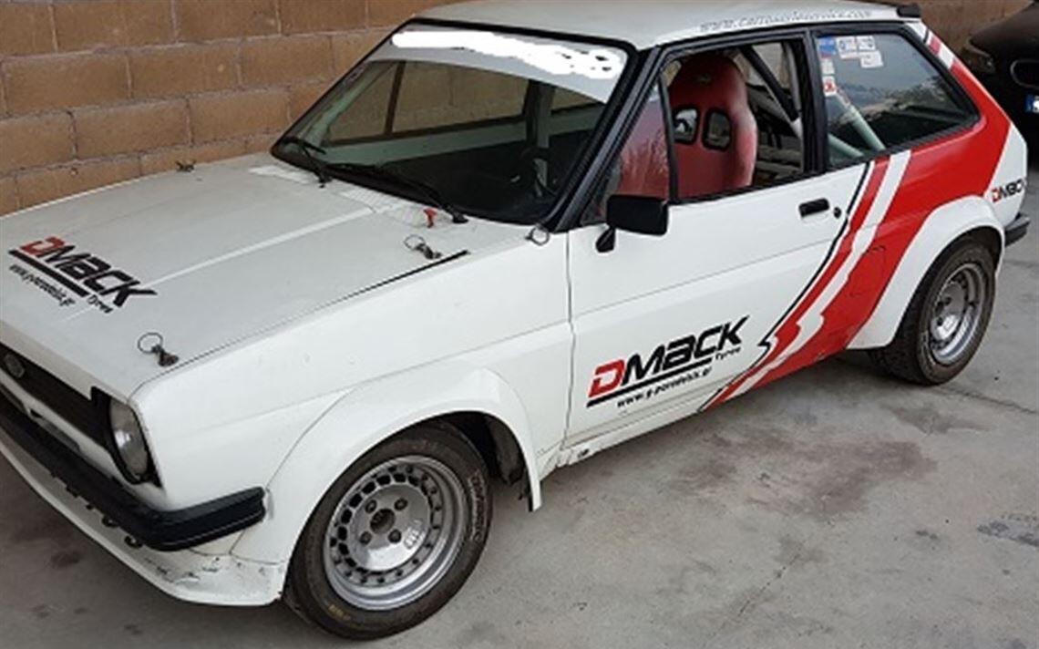 出售Ford Fiesta Mk1 Group 2，1980年