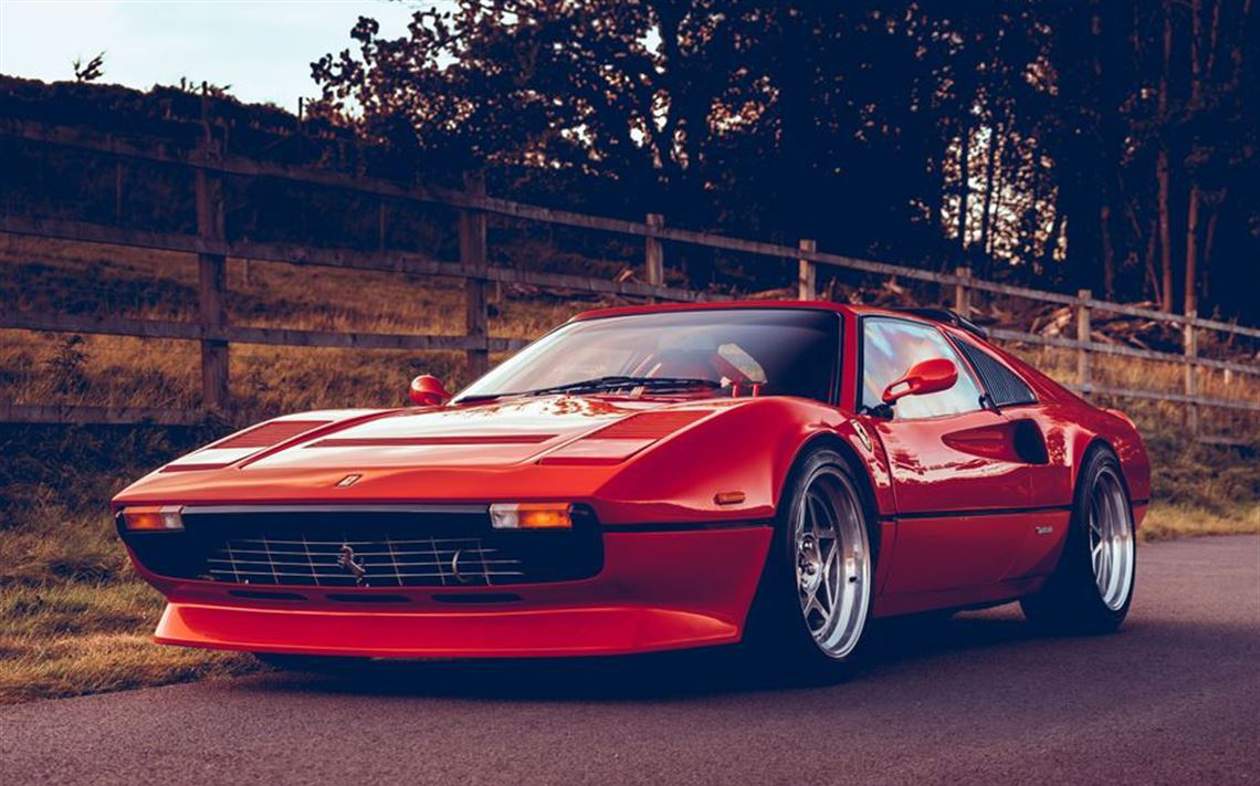 1984 Ferrari (เฟอร์รารี่) 308 GTSi Quattrovalvole (RHD)