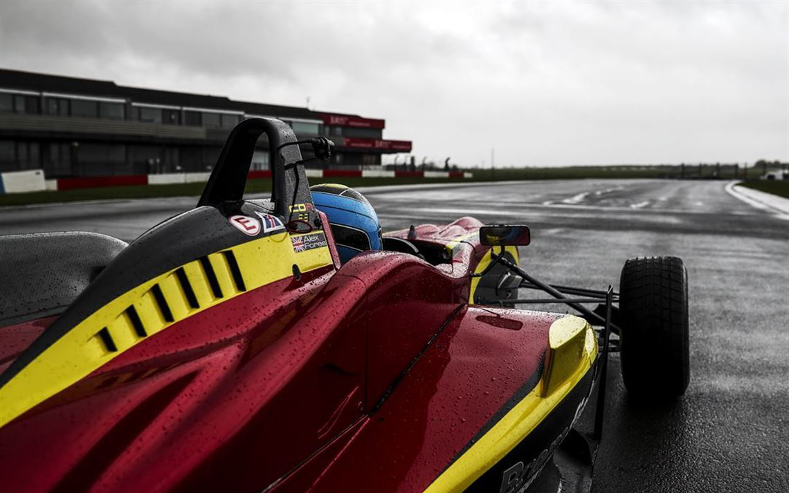 Dallara F308/11 Mercedes