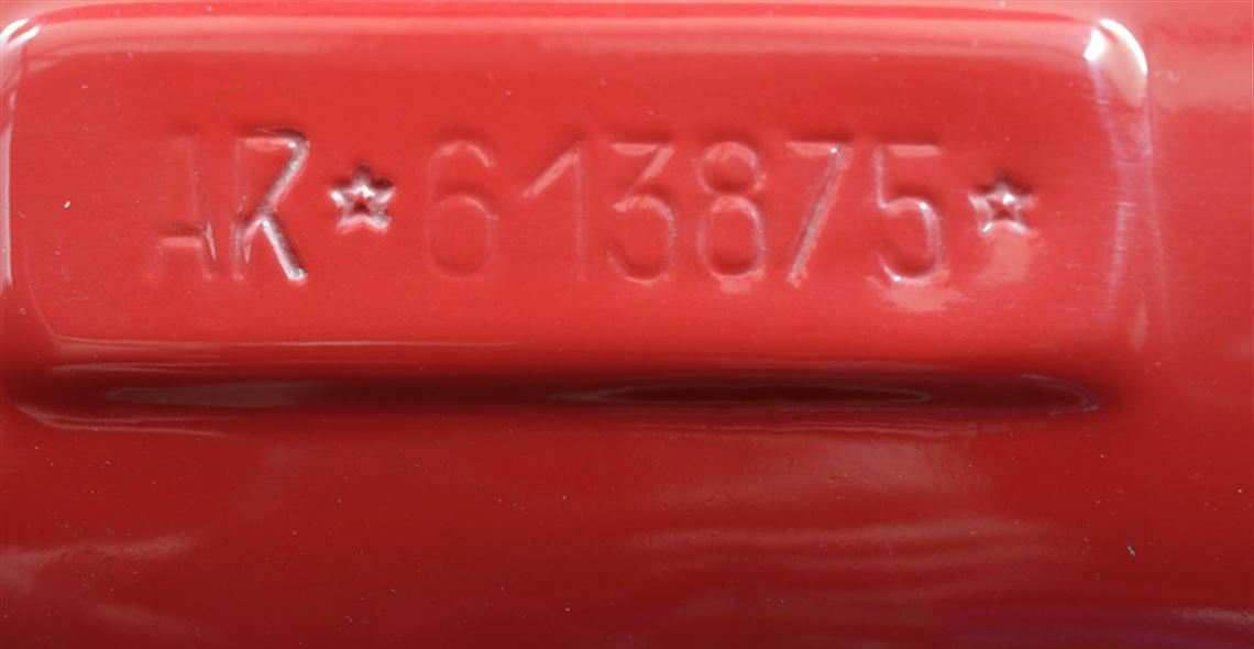 1965 Alfa Romeo Giulia Sprint GTA