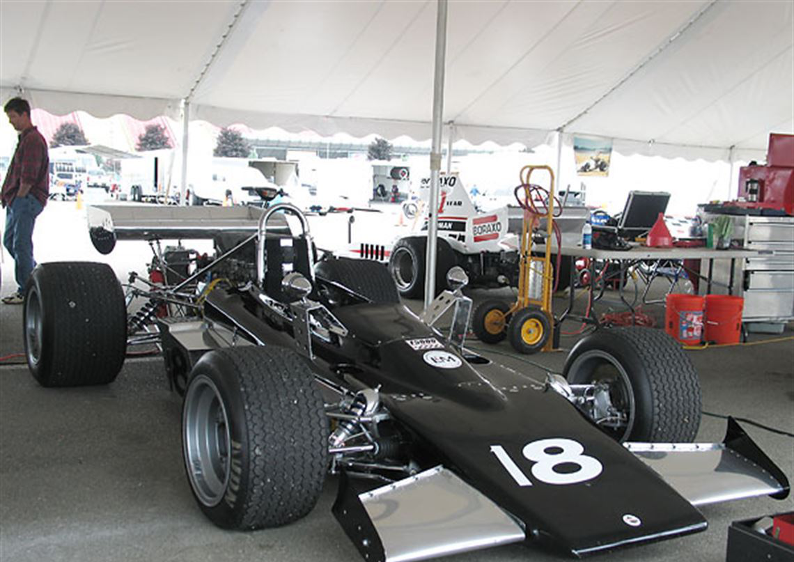 Chinook F5000 Chassis #01. - BOSS 302 Power