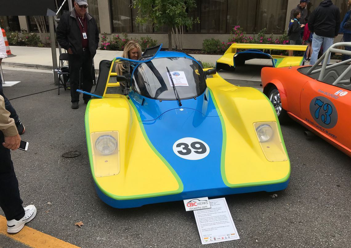 1983 Grid S2 Group C Prototype, 参加过勒芒