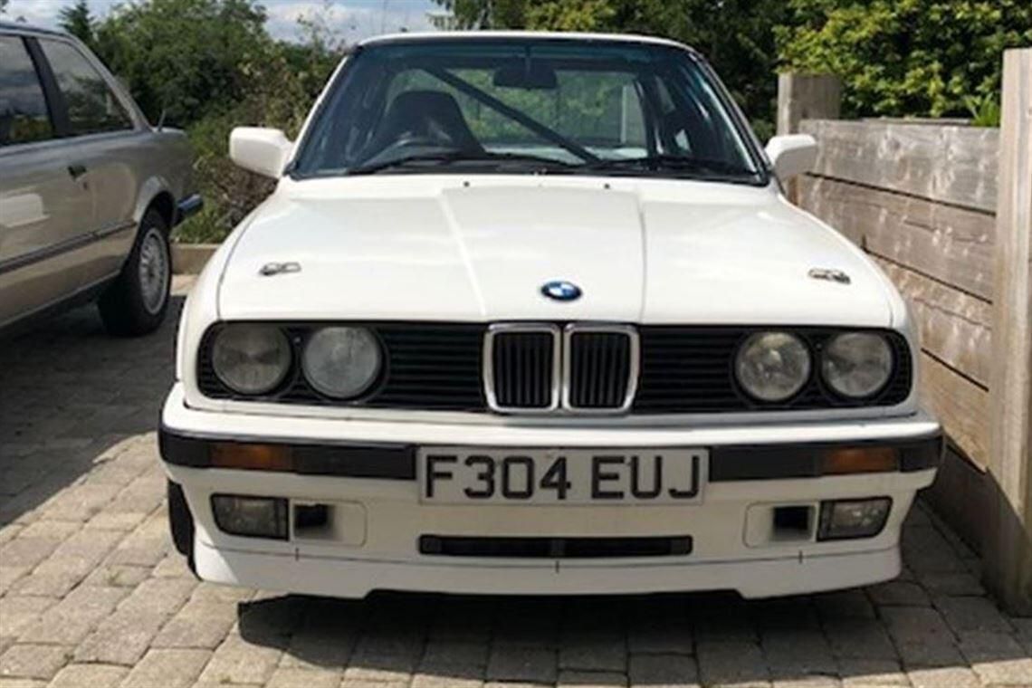 宝马 E30 325i Group N Rally Car