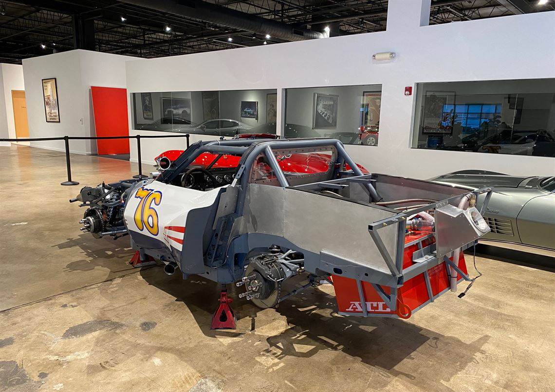 1976 Greenwood Corvette Widebody