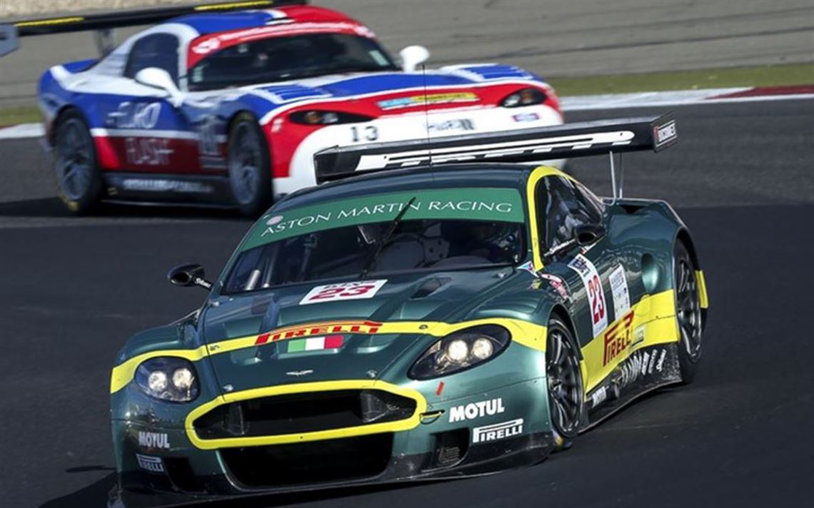 阿斯顿马丁 DBR9 GT1