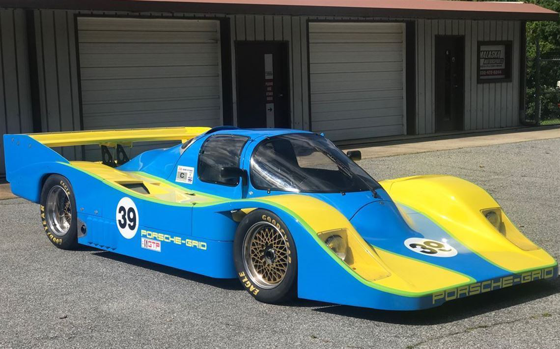 1983 Grid S2 Group C Prototype, 参加过勒芒