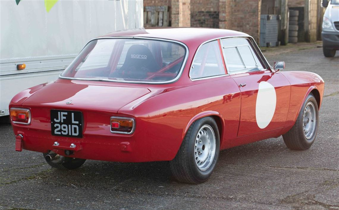 1965 Alfa Romeo Giulia Sprint GTA