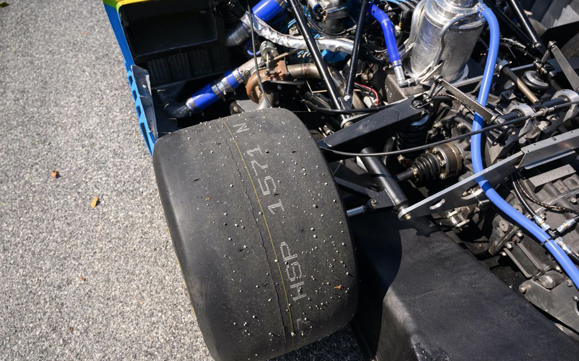 1983 Grid S2 Group C Prototype, 参加过勒芒