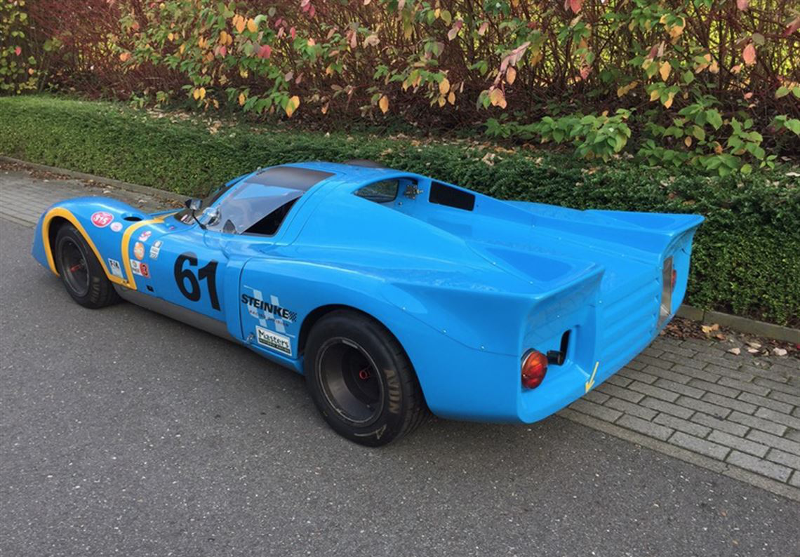 1970 Chevron B16，底盘编号DBE15