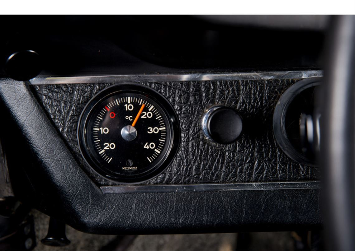 保时捷911S，原厂准备