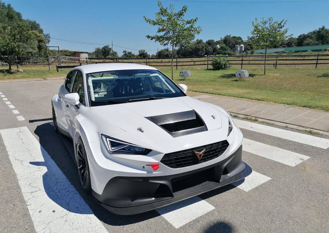 新CUPRA LEON COMPETICION TCR 2020