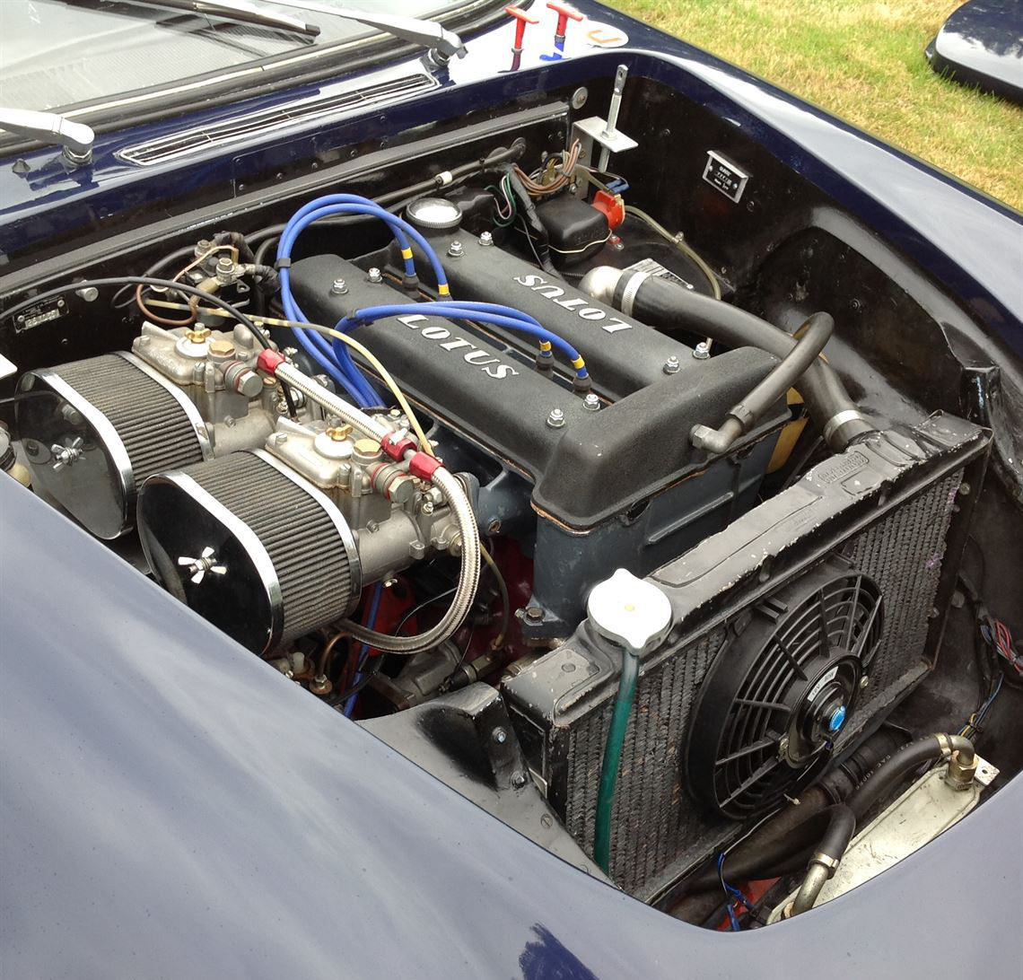 Lotus Elan S1赛车