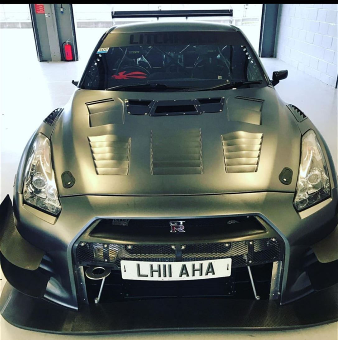 日产GTR R35