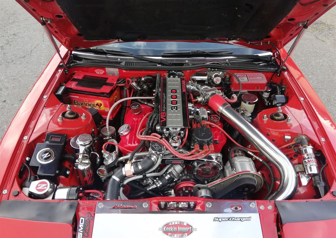 日产300ZX机械增压