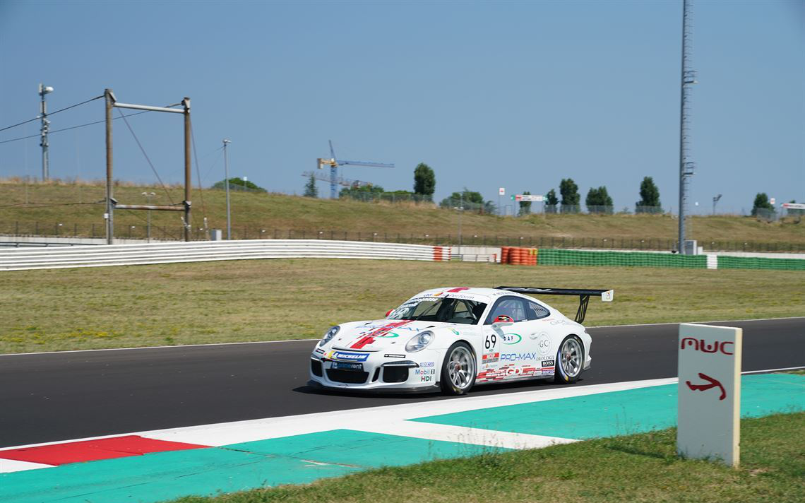 保时捷991.1 GT3 Cup 2016，低里程