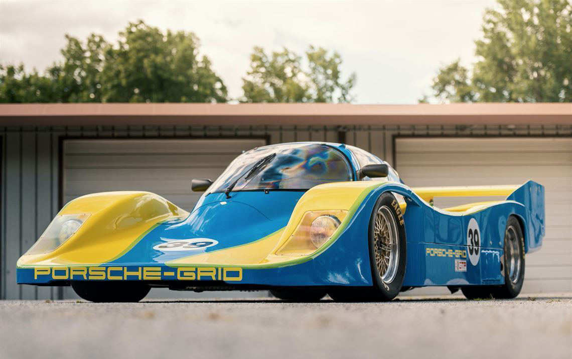 1983 Grid S2 Group C Prototype, 参加过勒芒