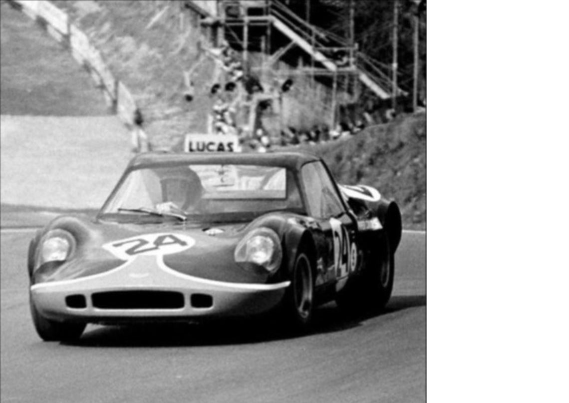 Chevron B8，底盘编号DBE-56