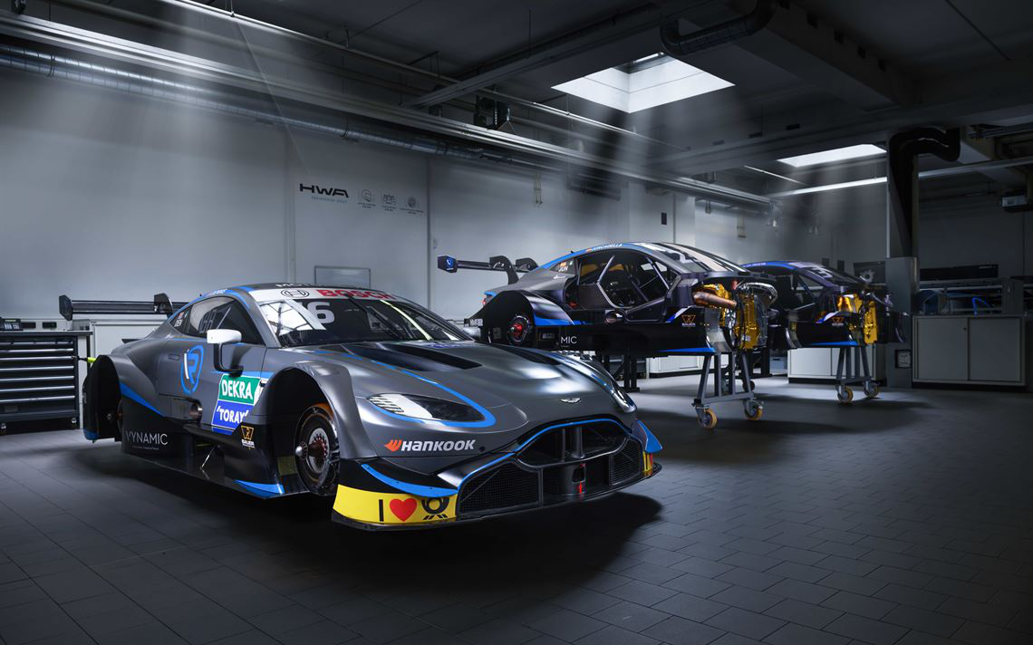 阿斯顿马丁Vantage DTM