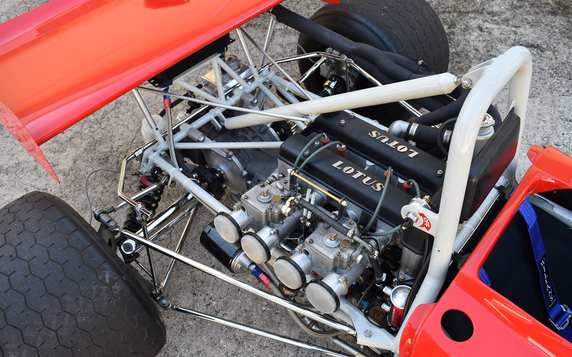 1970 Lotus 61 Formula B