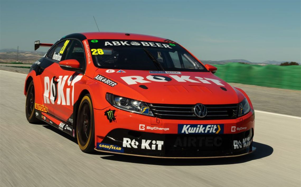 BTCC - Volkswagen CC - NGTC