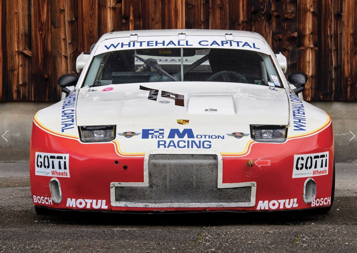 保时捷924 GTR Group 5