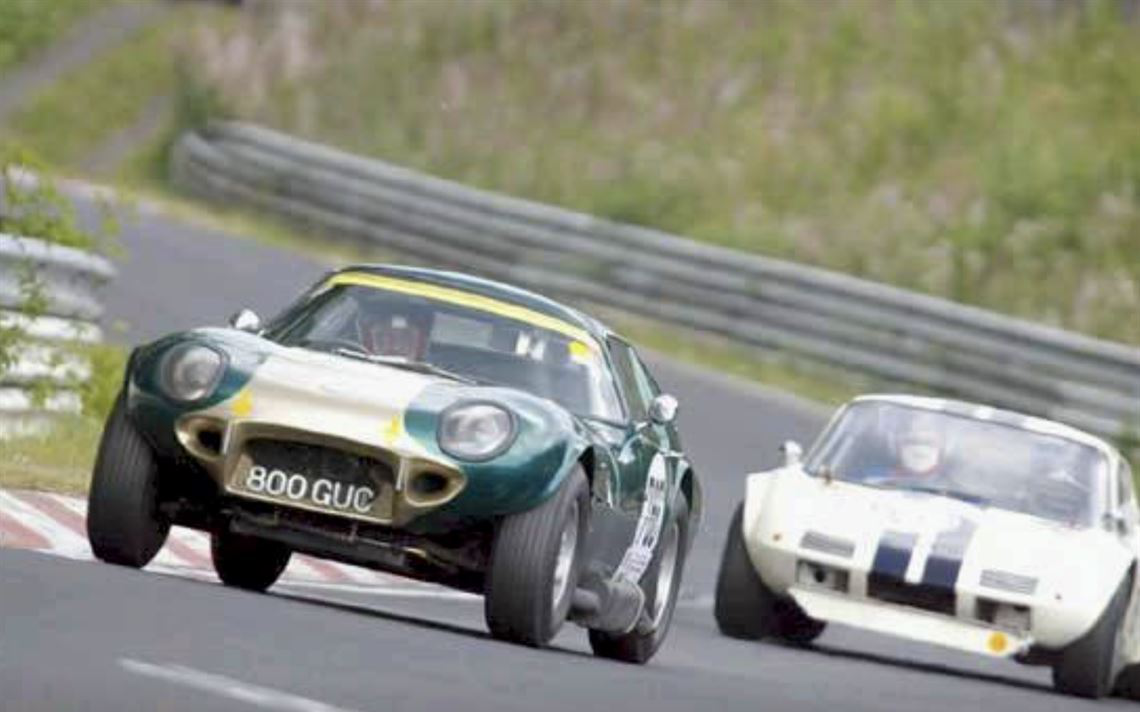 1963 Marcos Fastback GT