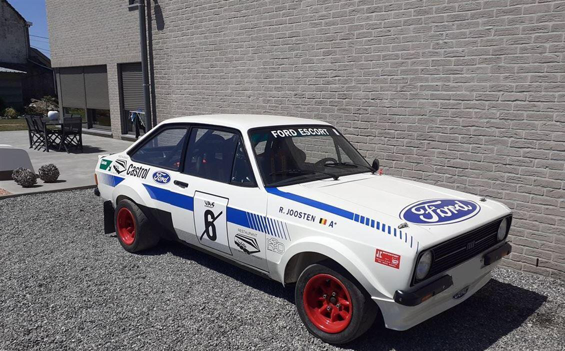 FORD ESCORT RS1800 BDG 274hp gr4 FIA