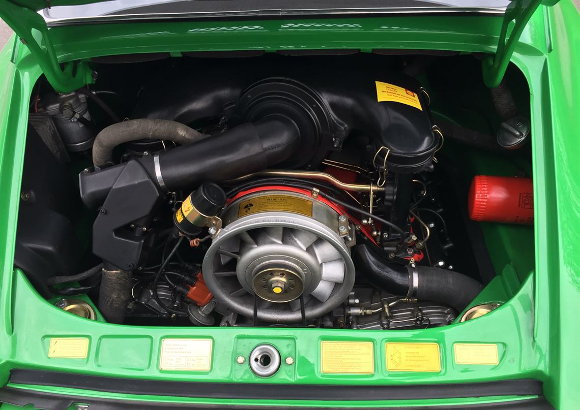 1973 保时捷2.7 Carrera RS Touring