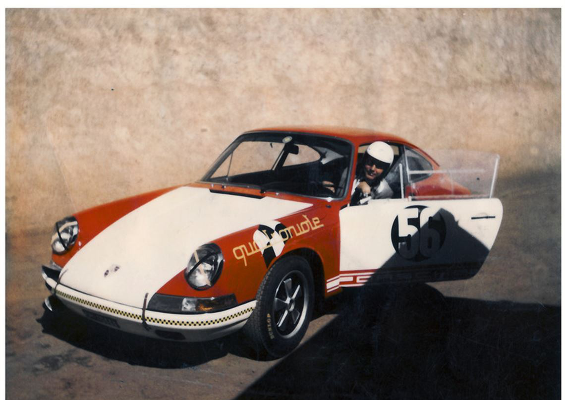 保时捷911S，原厂准备