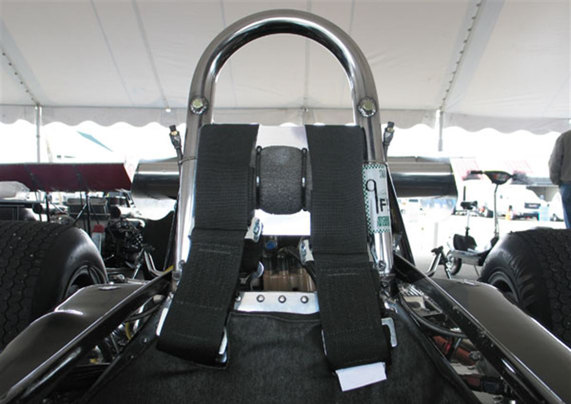 Chinook F5000 Chassis #01. - BOSS 302 Power