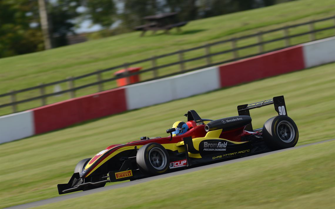 Dallara F308/11 Mercedes