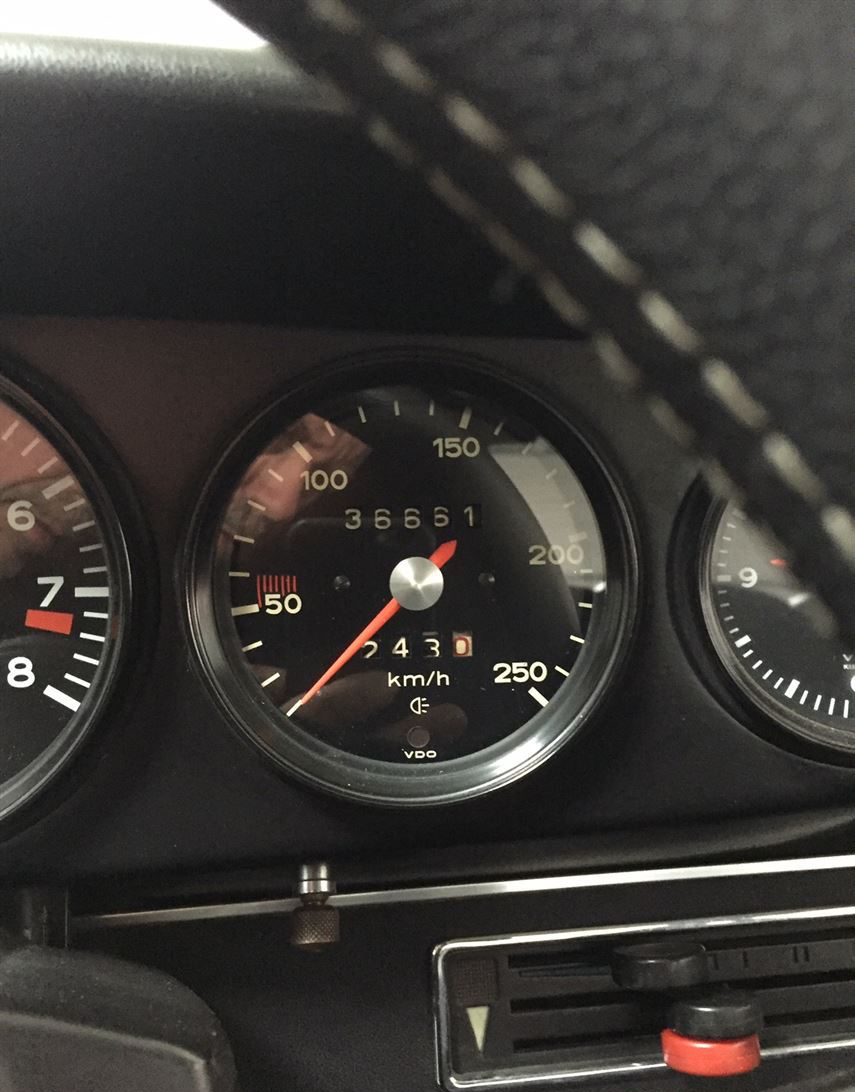 1973 保时捷2.7 Carrera RS Touring