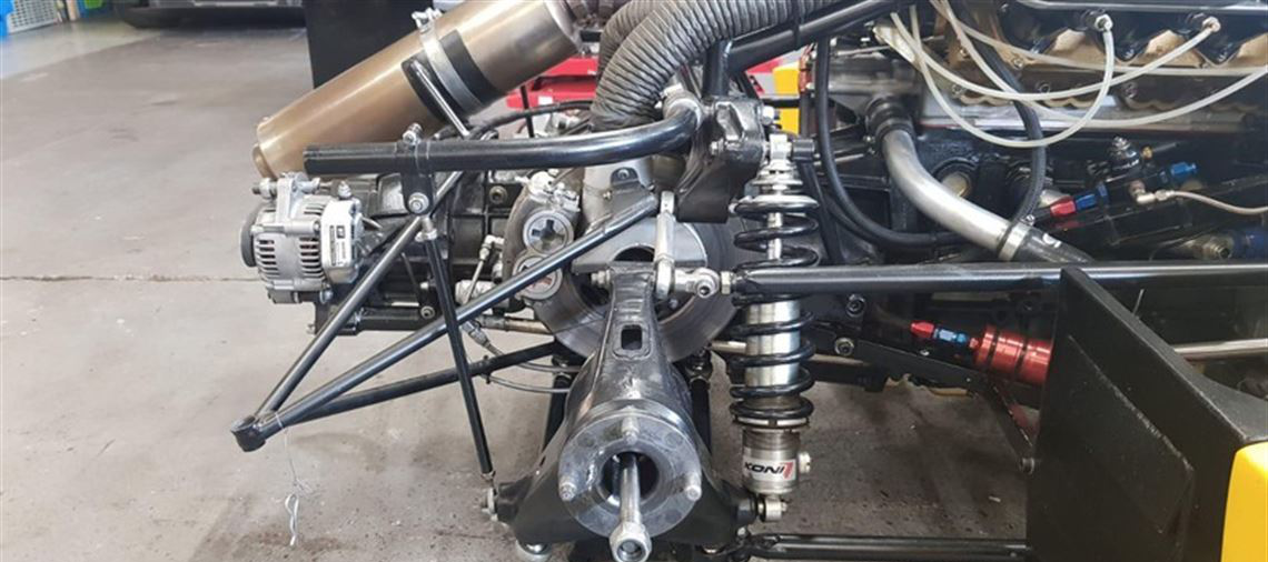 1978 Osella PA6 底盘编号#010