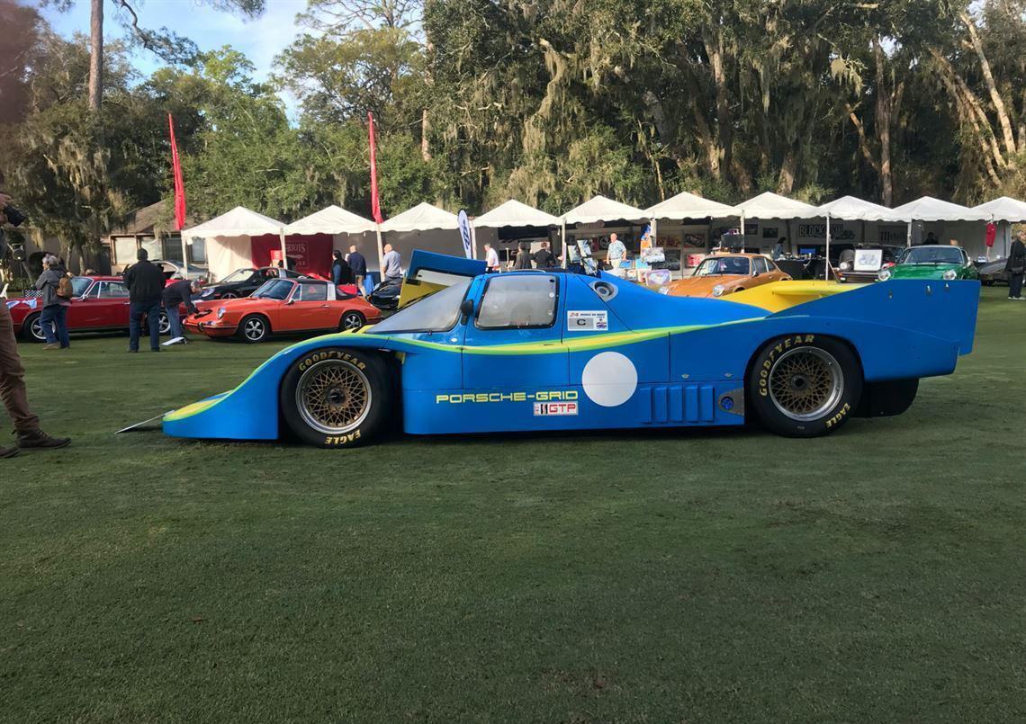 1983 Grid S2 Group C Prototype, 参加过勒芒