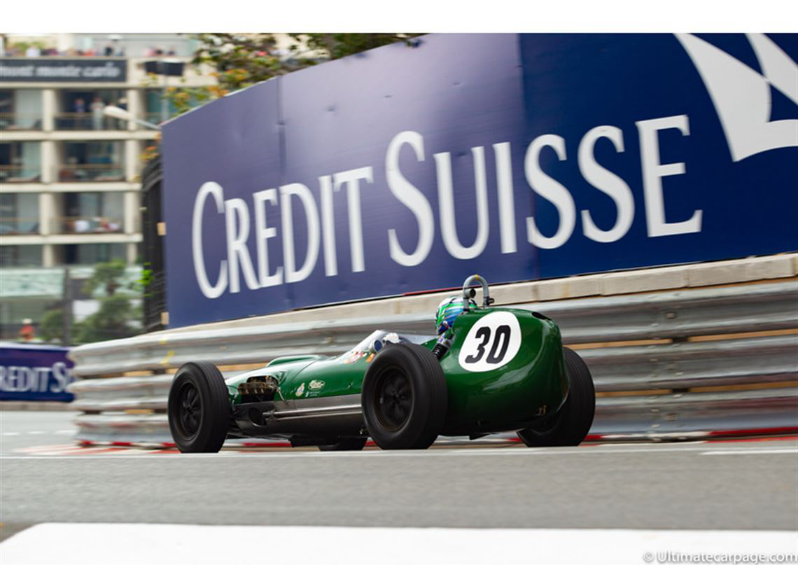 Lotus 16 - Graham Hill和David Piper驾驶过