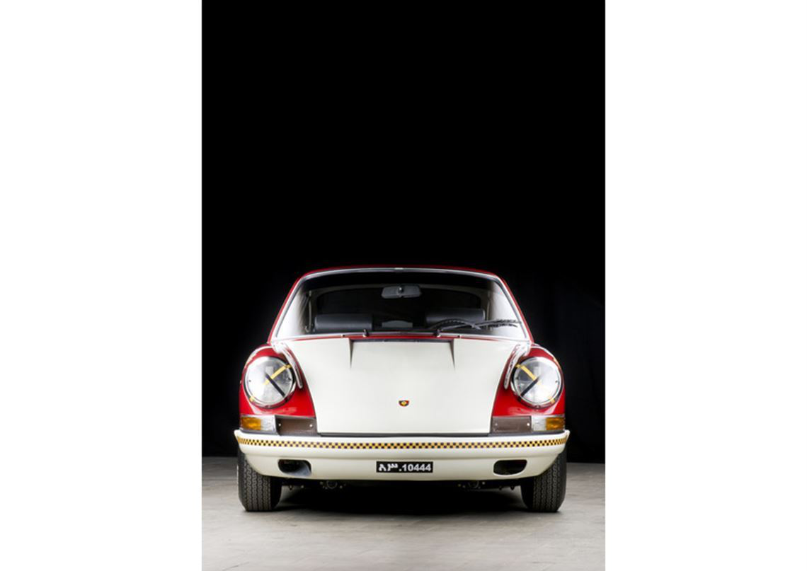 保时捷911S，原厂准备