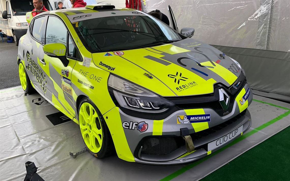 2019 Renault (en anglais) Clio Cup